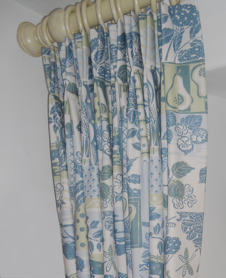 Curtains – with double pleat